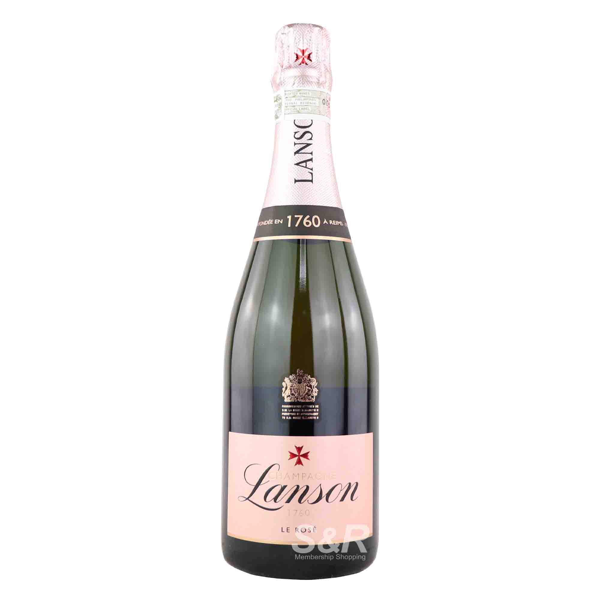 Lanson Le Rose Champagne 750mL